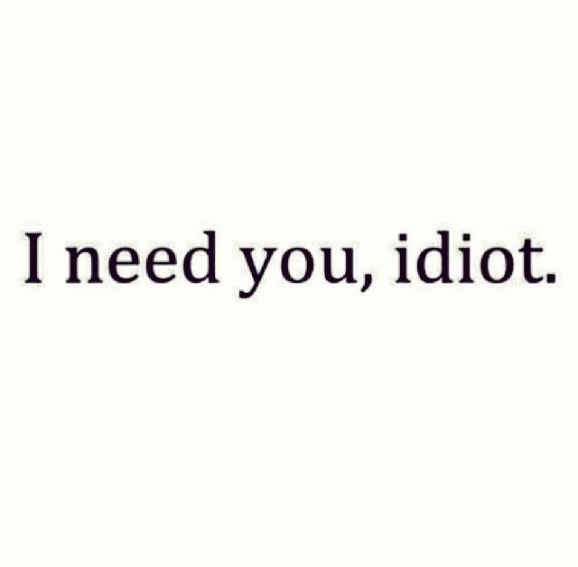 I Need You I Need You
