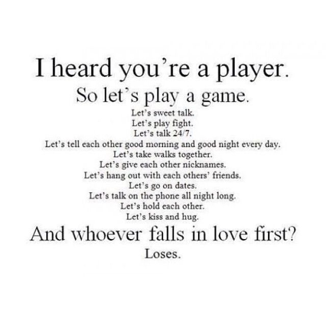 I Heard Your A Player