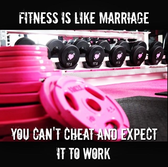 Fitness IS Like Marriage Fitness IS Like Marriage
