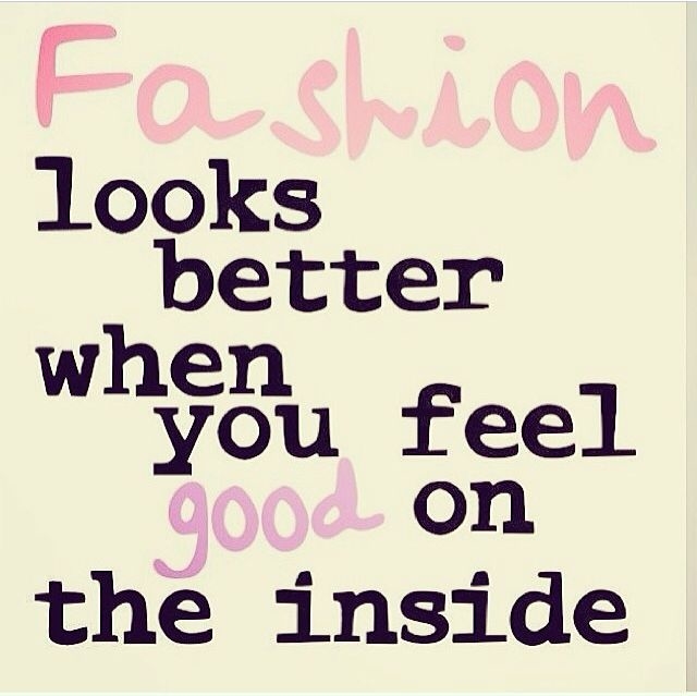 Fashion Looks Better