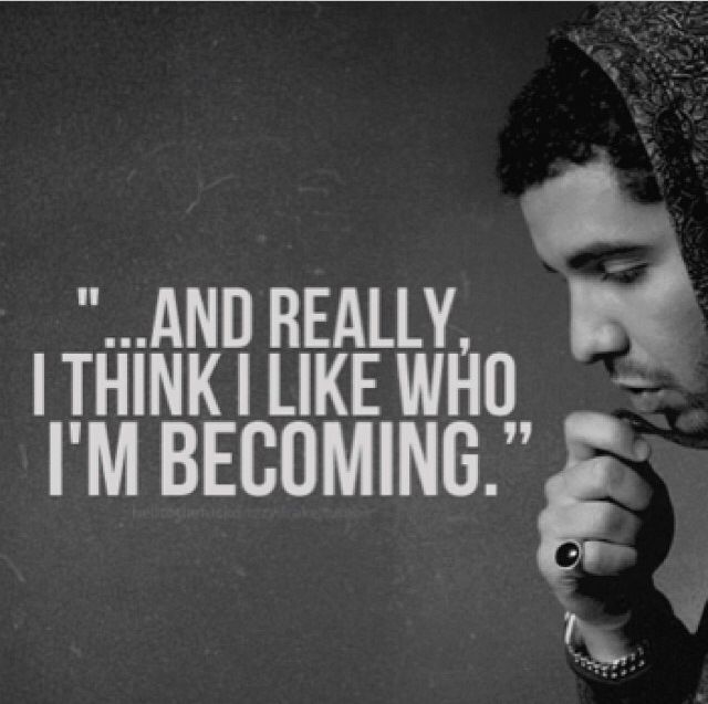 I Like Who Im Becoming