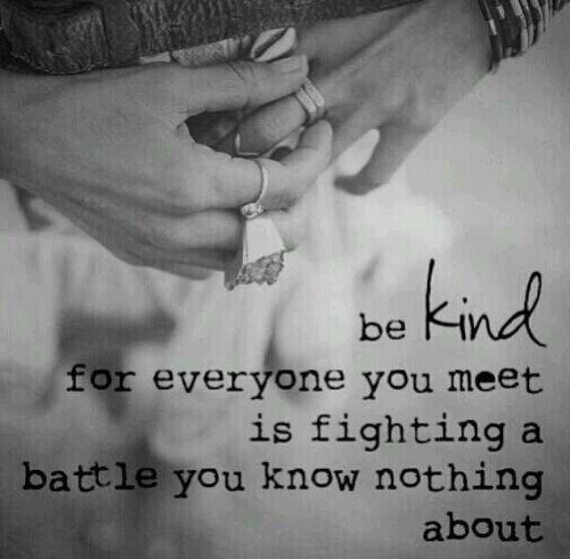 Be Kind