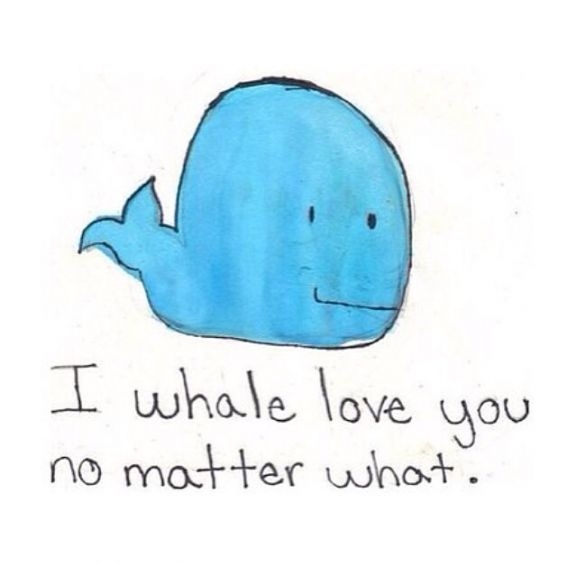 I Whale Love You