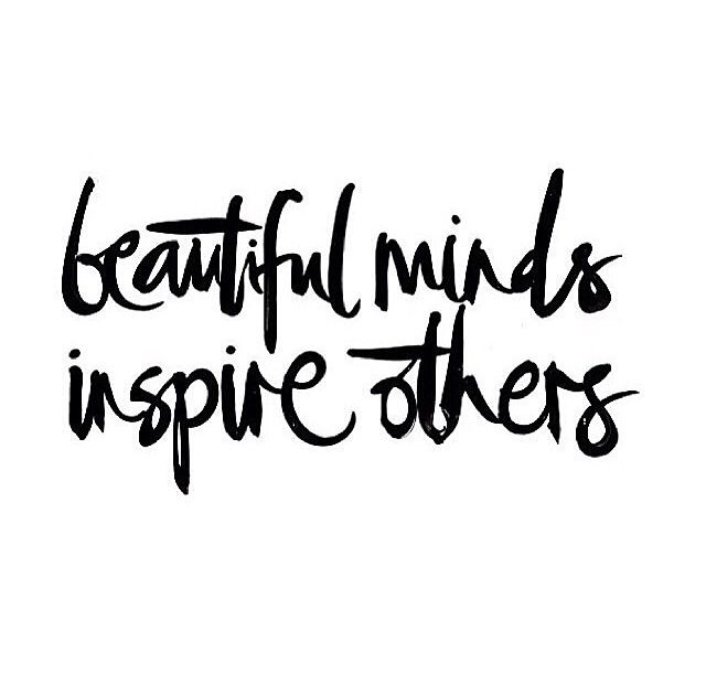 Beautiful Minds