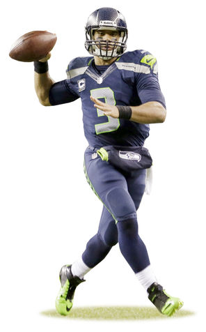Russell Wilson, Looks destined for great things