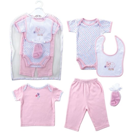 Hudson Baby Gift Collection, 6 Piece, 0-3 Months