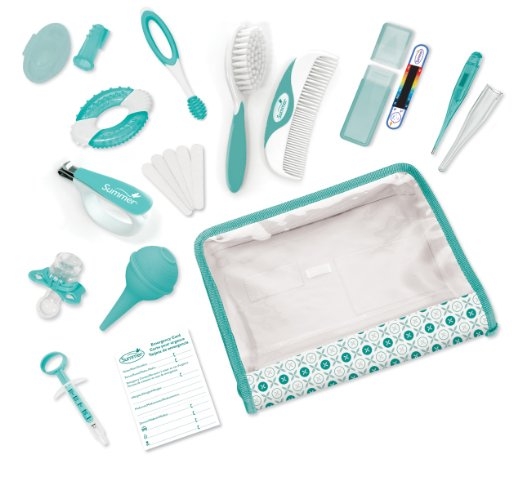 new born Summer Infant Complete Nursery Care Kit