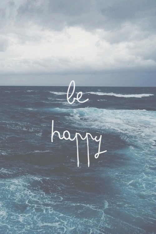 Be happy Be happy