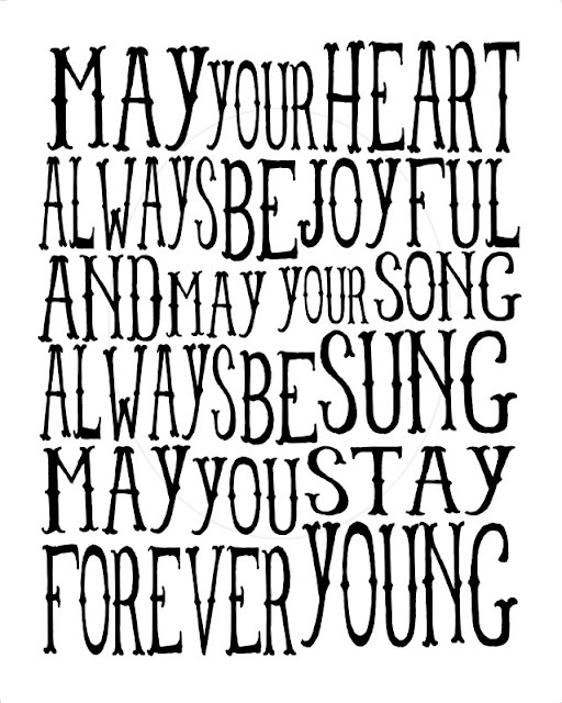 forever young forever young
