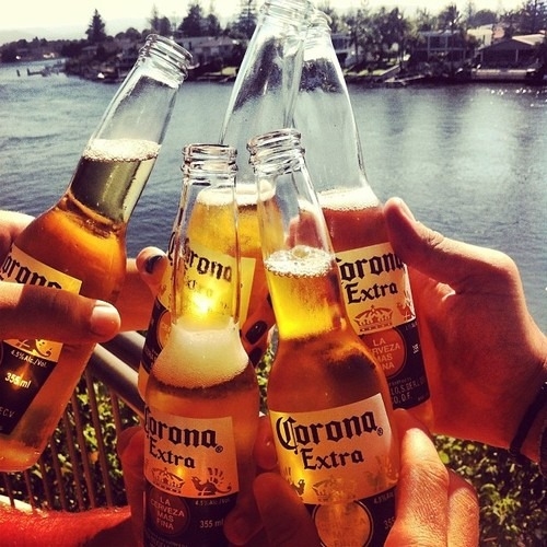 Coronas in the sun