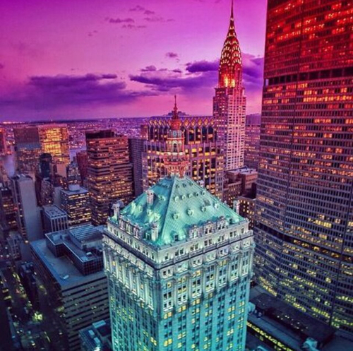 Colorful city