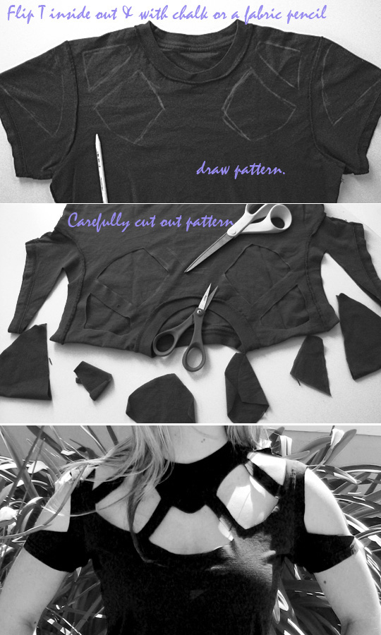 Gucci Inspired Neck Cutout Top