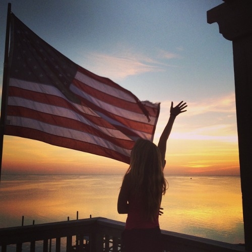 American girl American girl