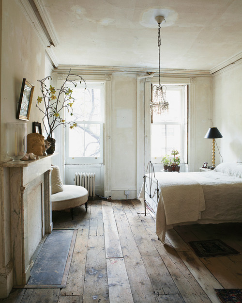 Country bedroom