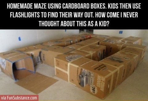 DIY Maze