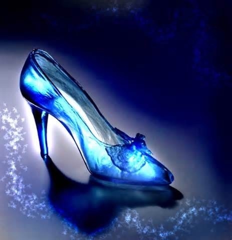Beautiful Glass Slipper