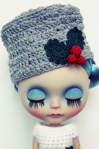Blythe Doll with Eyeshadow