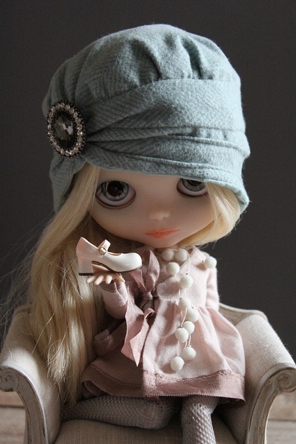 Blythe Doll with Little Shoe