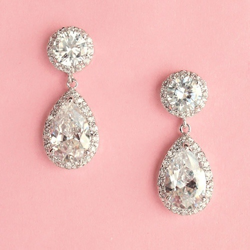 Diamond Earrings