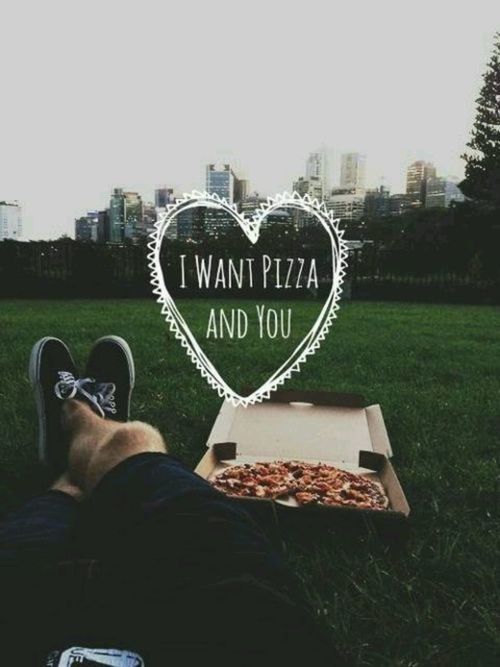 Pizza and you