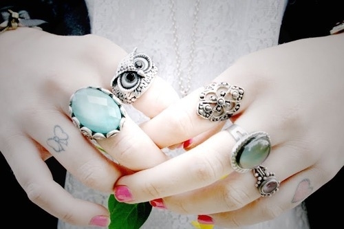 Finger Decoration