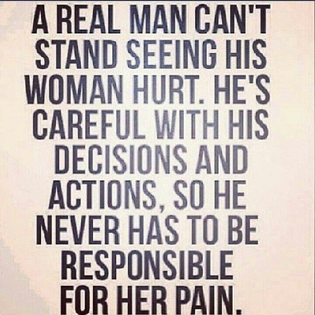 a real man a real man