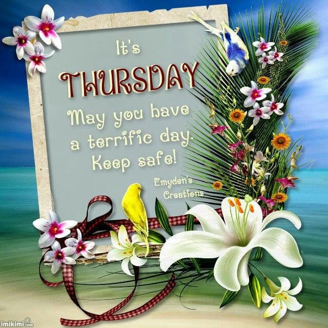It's Thursday It's Thursday