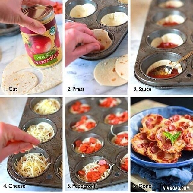 DIY Pepperoni Bites DIY Pepperoni Bites