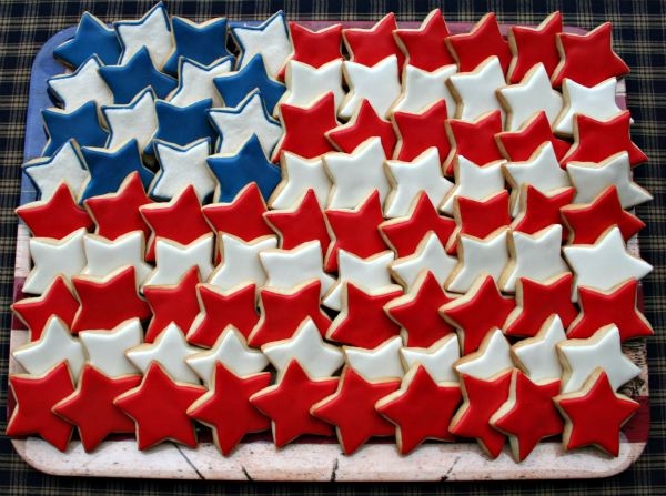 Patriotic Cookies