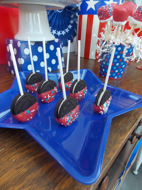 July Fourth Oreos July Fourth Oreos