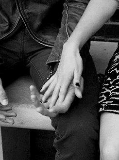 Holding Hands