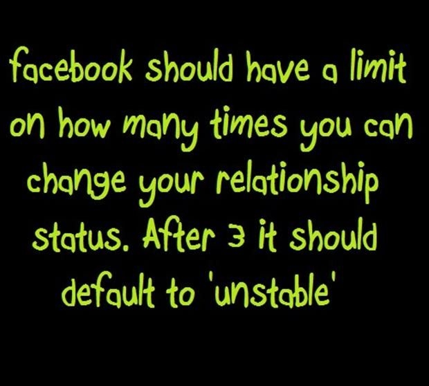 facebook should have a limit facebook should have a limit