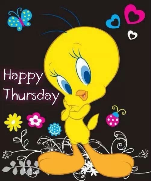 Happy Thursday