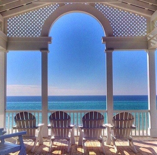 Beach resort