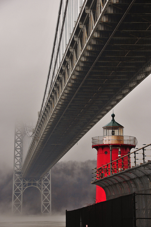 Red lighthouse