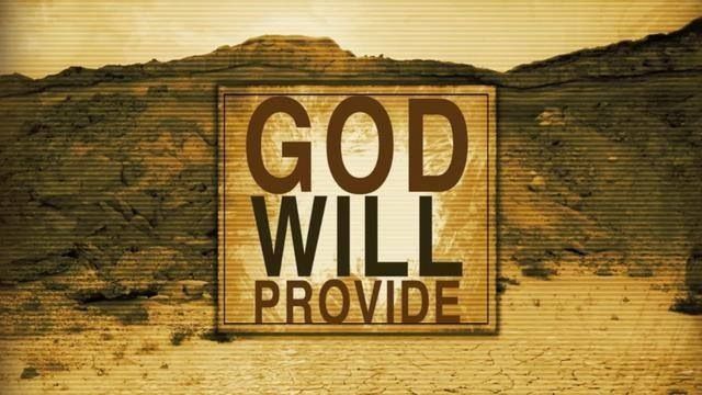 God will provide