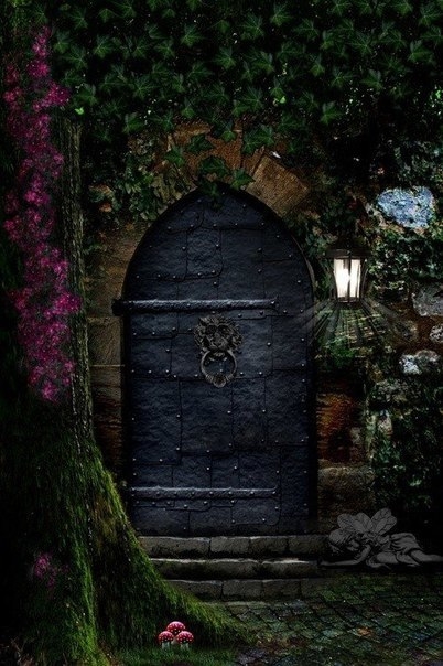 Doorway to adventure Doorway to adventure