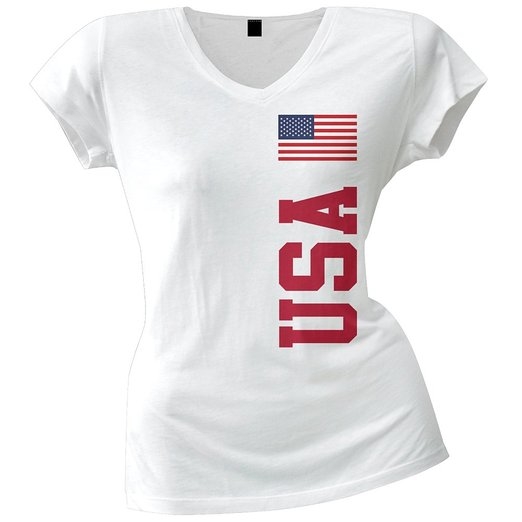 Old Glory - World Cup USA Juniors V-Neck