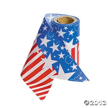 PARTY PRODUCTS FOR 4TH OF JULY STREAMERS