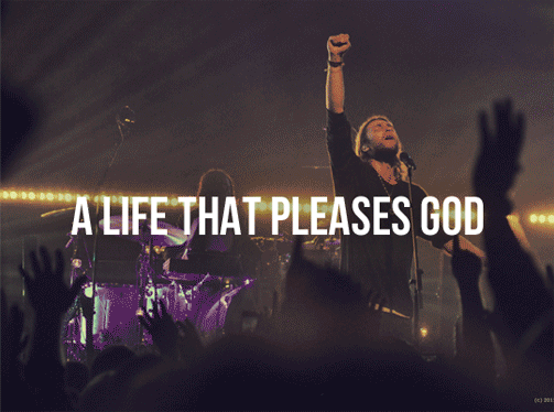 A life that pleases God