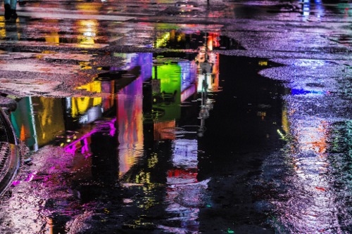 Broken reflection