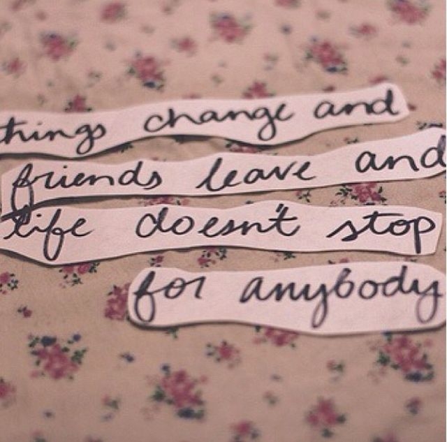 Things Change