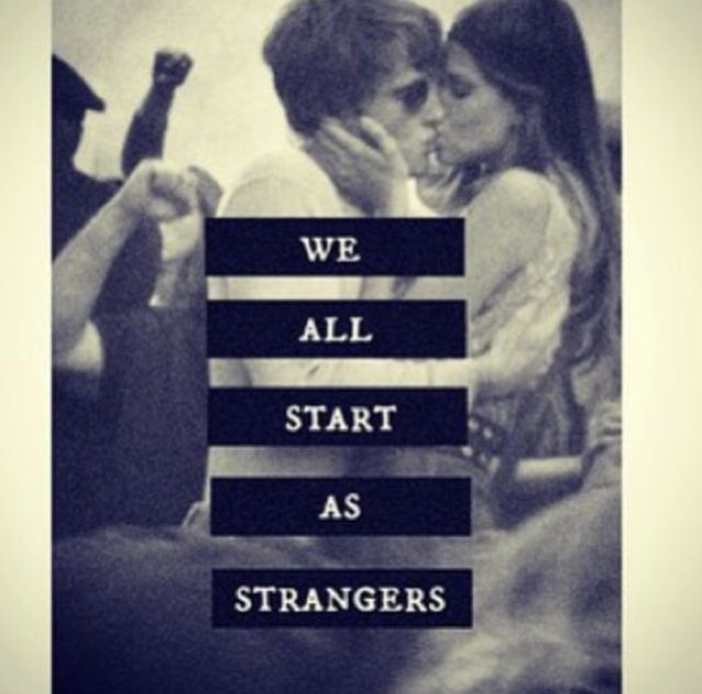 Start As Strangers