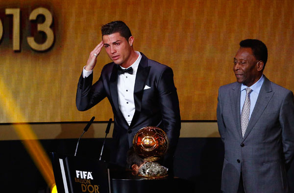 Cristiano Ronaldo FIFA best player award 2014 Congratulations Cristiano Ronaldo FIFA best player award 2014 Congratulations