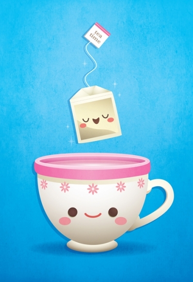 Kawaii Tea Time Kawaii Tea Time