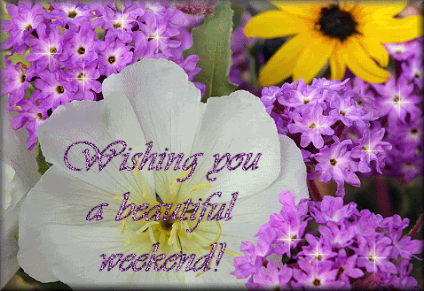Wishing you a beautiful weekend