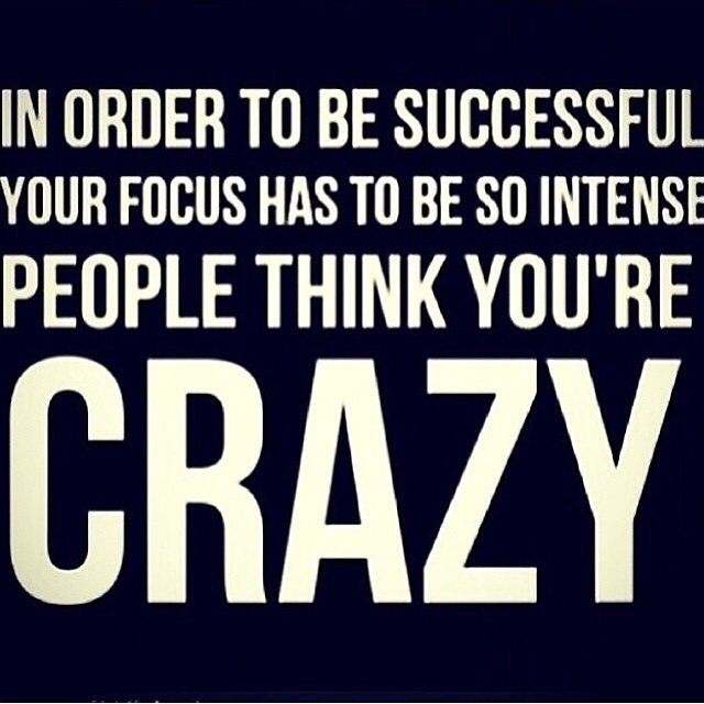In order to be successful In order to be successful