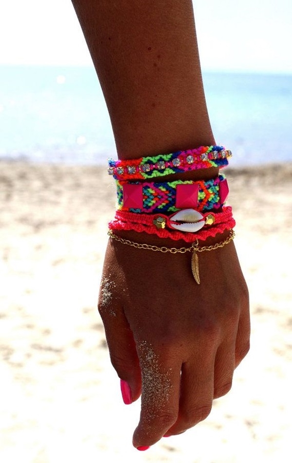 Colorful Neon Arm Bracelets Colorful Neon Arm Bracelets