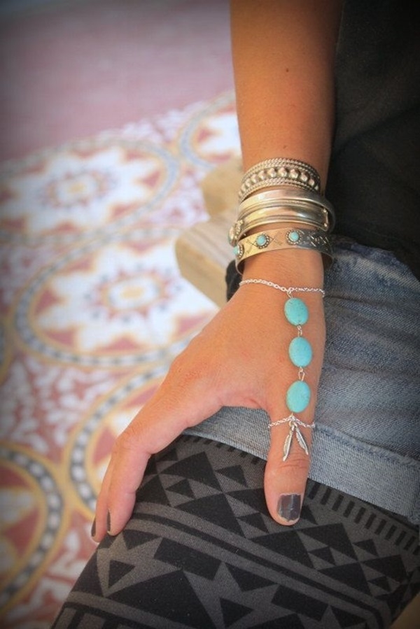 Bracelets & Thumb Ring Bracelets & Thumb Ring