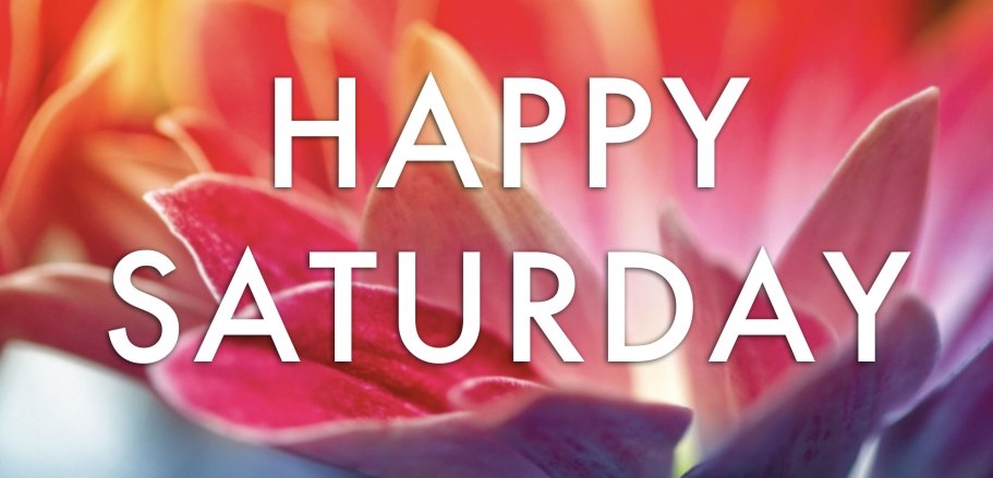 Happy Saturday Happy Saturday